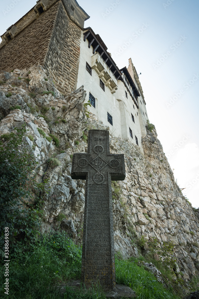 Bran Castle best known as Dracula's Castle, home of Vlad Tepes Dracula ...