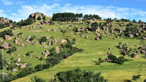 scescene landscape in Swaziland kingdom of Eswatinne landscape in Swaziland kingdom of Eswatin