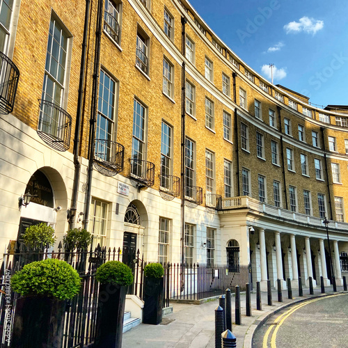 Marylebone Georgian Architecture