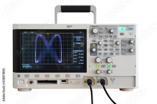 Photography Digital oscilloscope