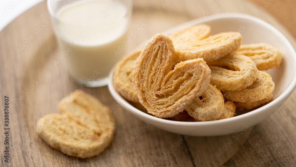 Cookies and milk Cookies and milk