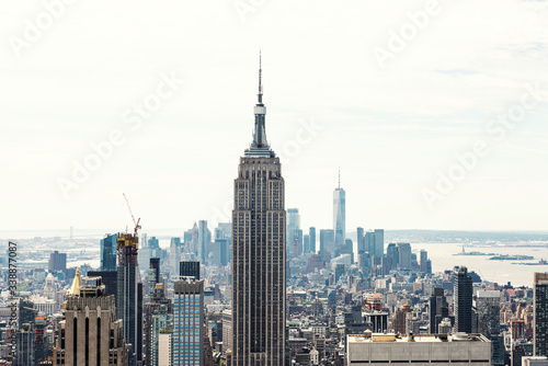 Manhattan New York Skyline