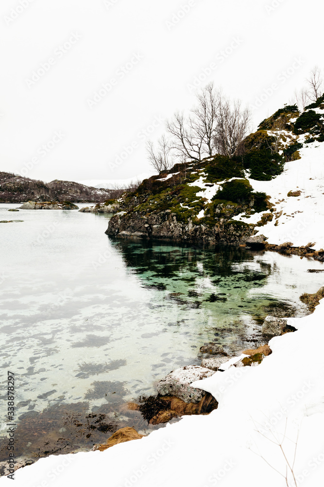 Obraz premium Islas Lofoten
