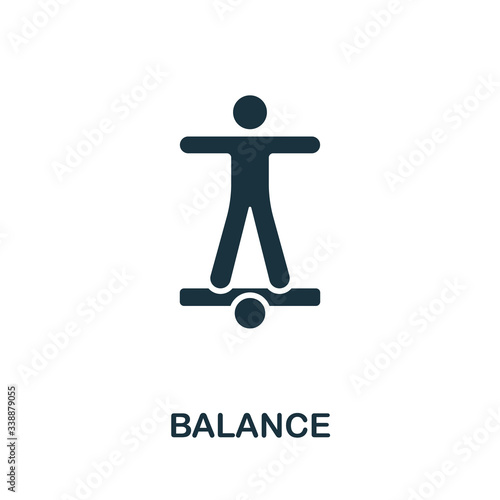 Balance icon from personal productivity collection. Simple line Balance icon for templates, web design and infographics