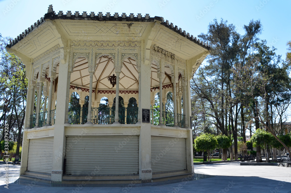 Naklejka premium Kiosco