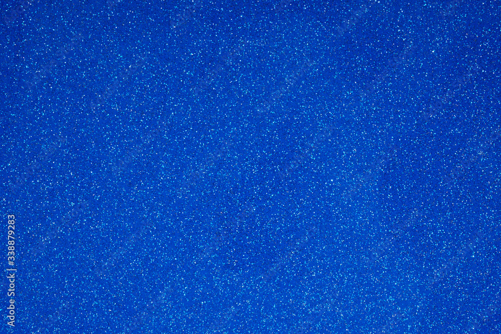 Abstract background of blue metallic color.