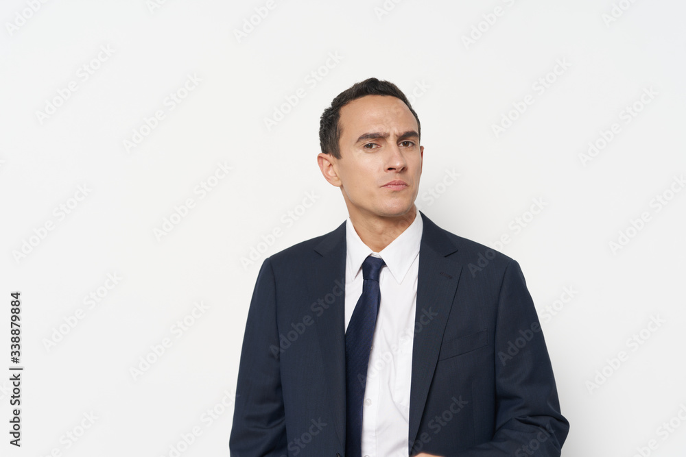 portrait of a confident businessman portrait of a confident businessman