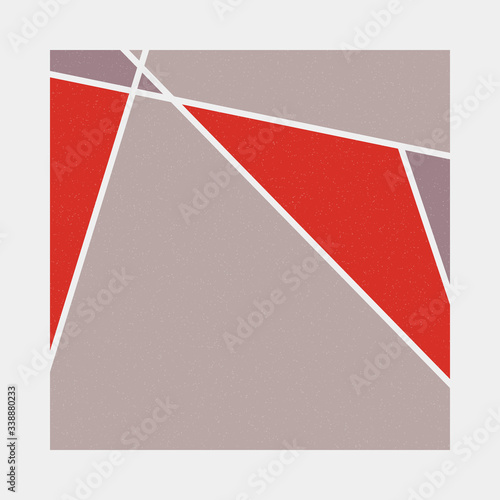 Free Download Mondrian style art colorful logo design illustration - GFXLoad