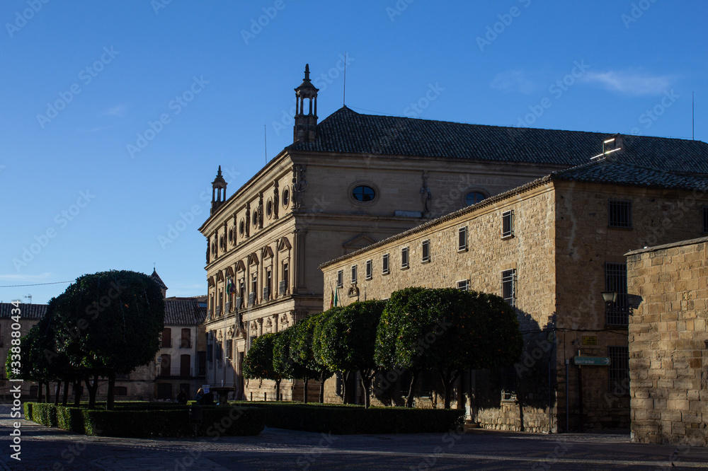 Fototapeta premium ancient buildings of Ubeda