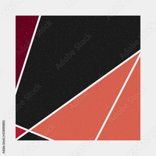 Free Download Mondrian style art colorful logo design illustration - GFXLoad