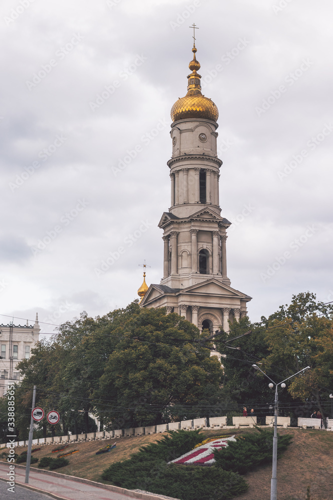 Dormition Cathedral in Khrakiv, Ukraine