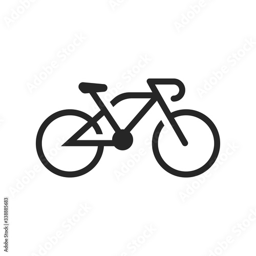 Bike icon vector design