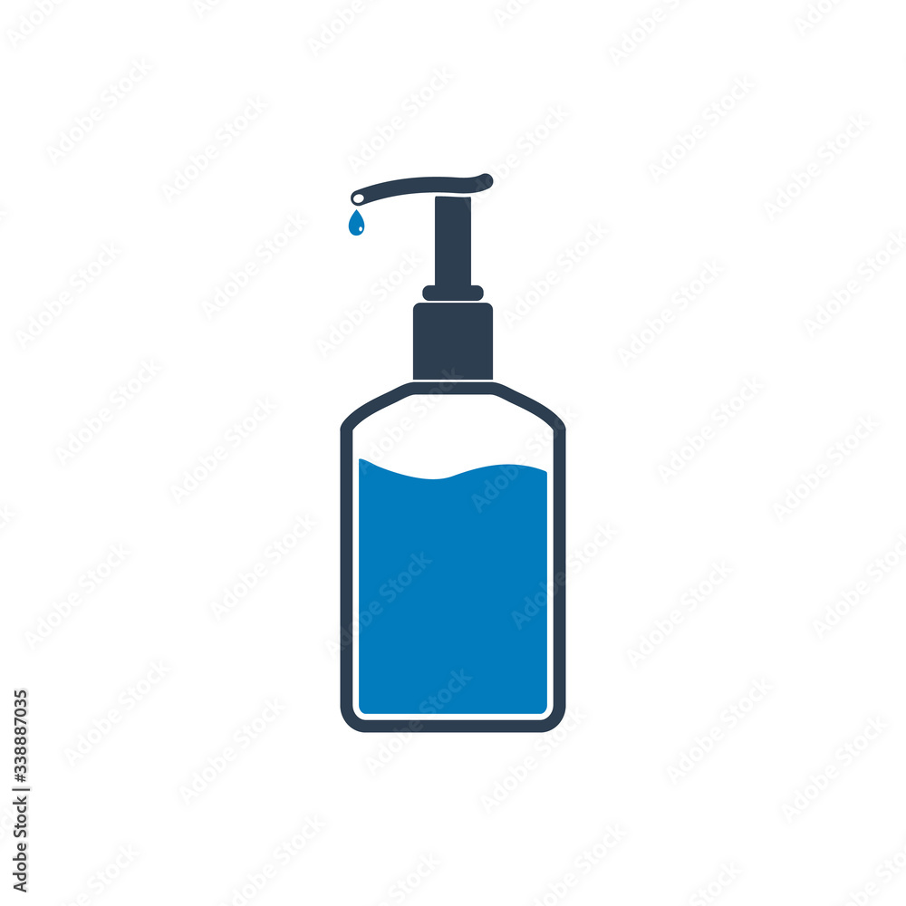 Shampoo Bottle Icon. Editable Vector EPS Symbol Illustration. Shampoo Bottle Icon. Editable Vector EPS Symbol Illustration.