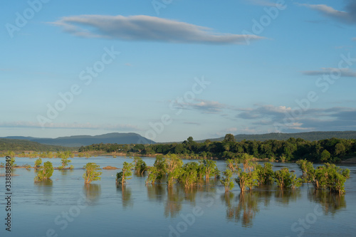 Mekong River near Khong Chiam, Thailand