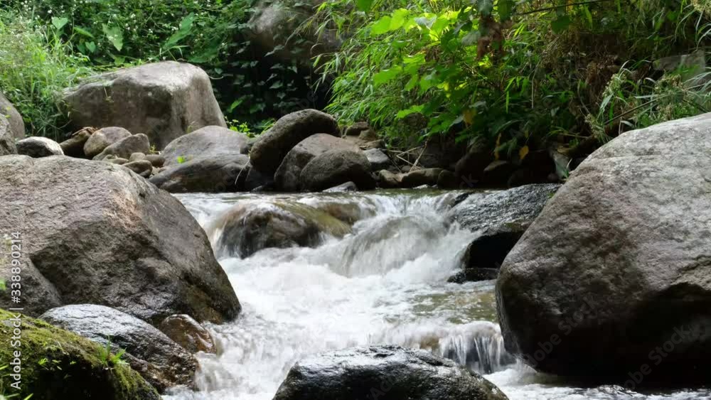 Running waterfalls in Southeast asia. Running waterfalls in Southeast asia.