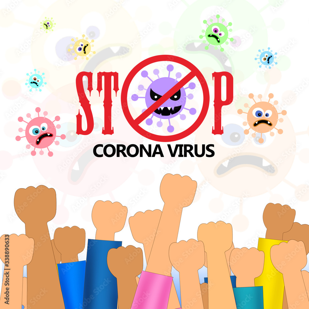 Stop Covid_19, Corona virus Stop Covid_19, Corona virus