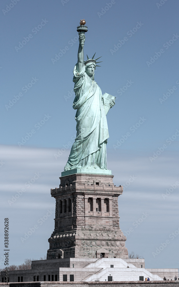 Obraz premium Statue de La Liberté