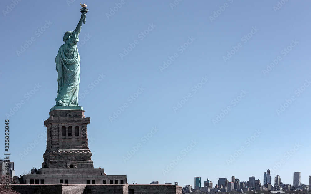 Obraz premium Statue de La Liberté