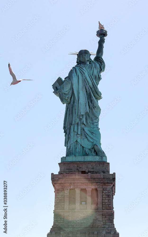 Obraz premium Statue de La Liberté