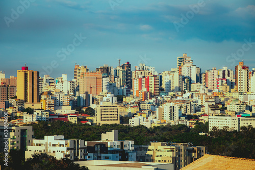 Vista panorâmica de Divinópolis, Minas Gerias, Brasil photo