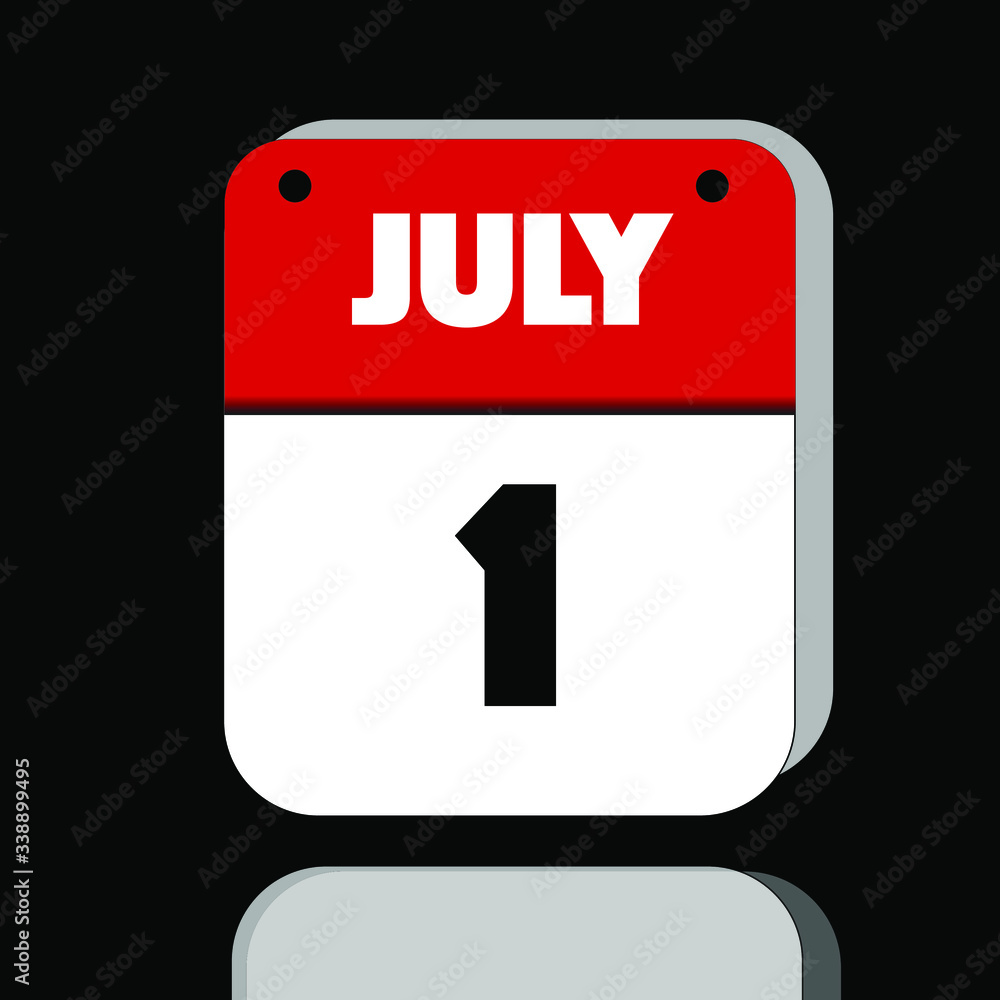 National Canada Day July 1st Calendar Red and White reflective Button icon, internet like for business, education, today or holiday use National Canada Day July 1st Calendar Red and White reflective Button icon, internet like for business, education, today or holiday use