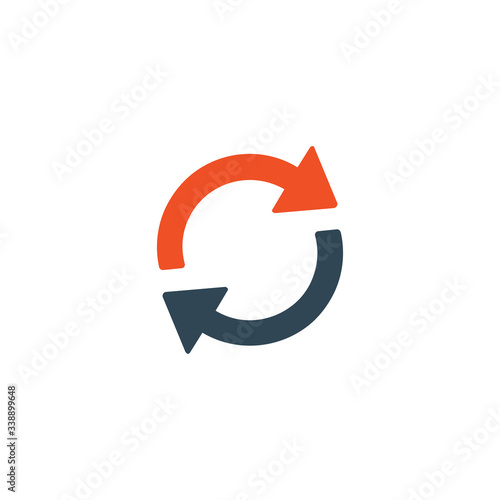 Arrows refresh reload circl...