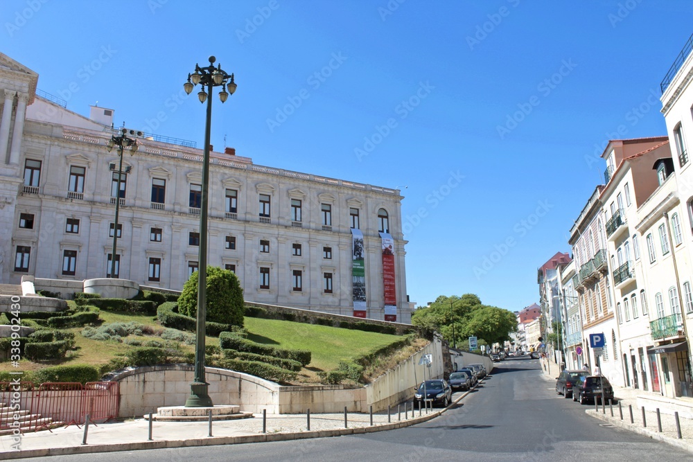 Fototapeta premium Assembleia da República - Lisboa, Portugal/Assembly of the Republic - Lisbon, Portugal