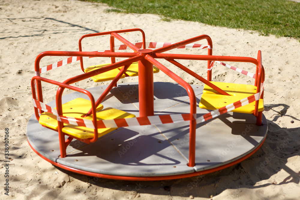 Playgrounds and parks are prohibited. Playgrounds and parks are prohibited.