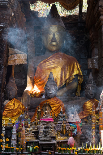 Wat Phu, Champasak, Laos photo