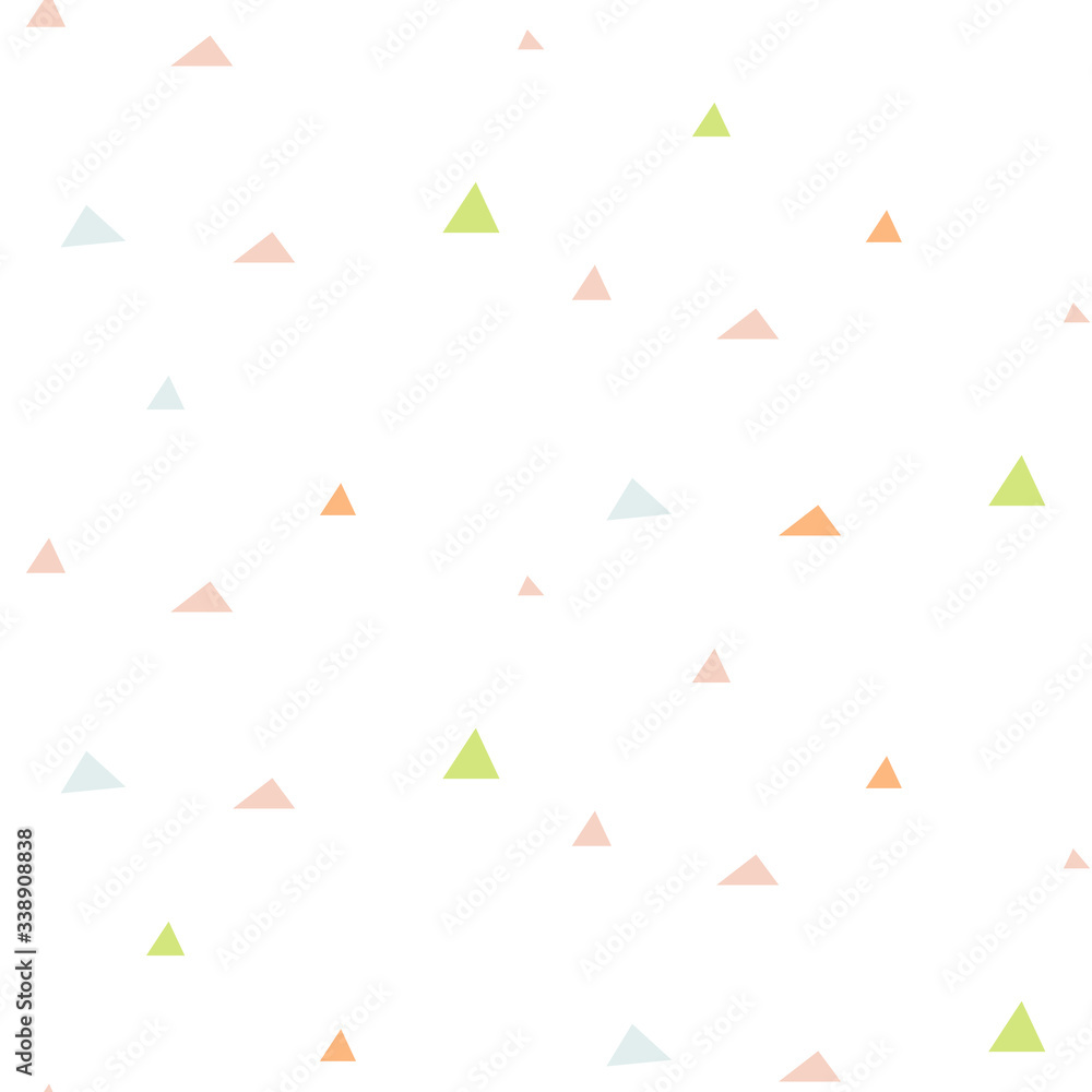 Seamless pattern dot triangles simple texture vector. Seamless pattern dot triangles simple texture vector.