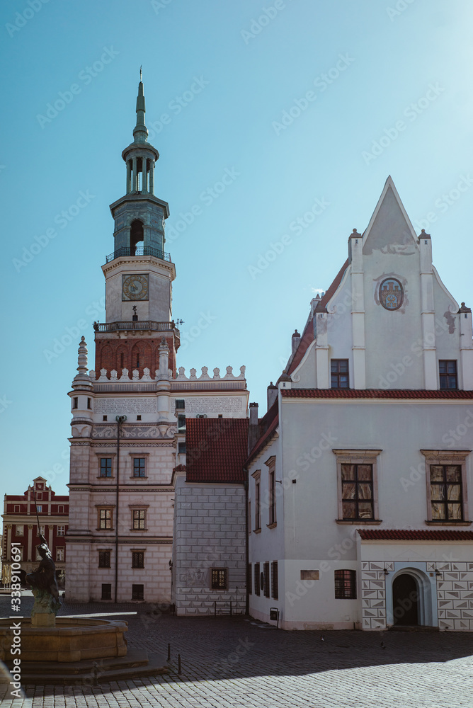 Fototapeta premium Stary Rynek w Poznaniu