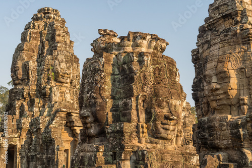 Bayon Temple  Angkor Park  Siem Reap  Cambodia