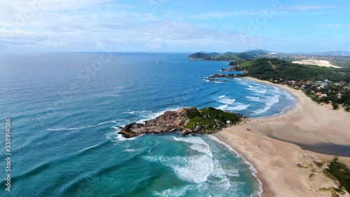 Praia da Ferrugem Santa Catarina Brazil