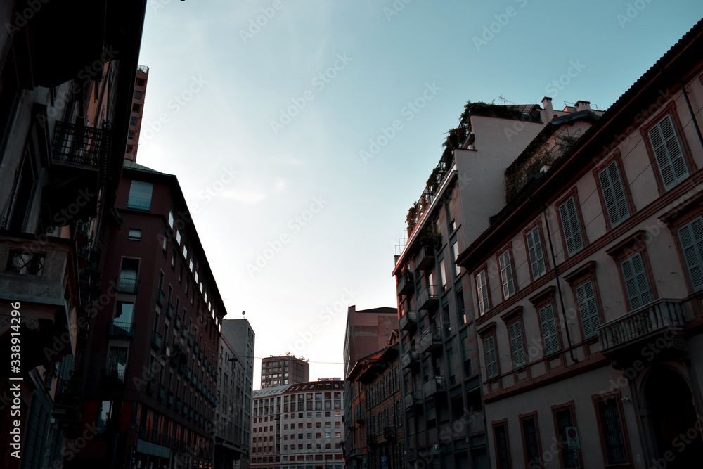 Obraz premium Citytrip à Milan