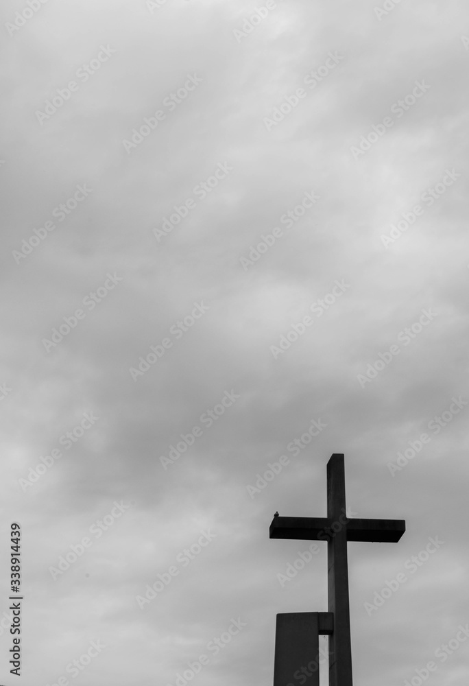 cross in the sky cross in the sky