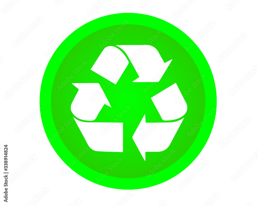 Recycle Sign monochrome icon. white background flat vector, eps.
Recycle Sign monochrome icon. white background flat vector, eps.