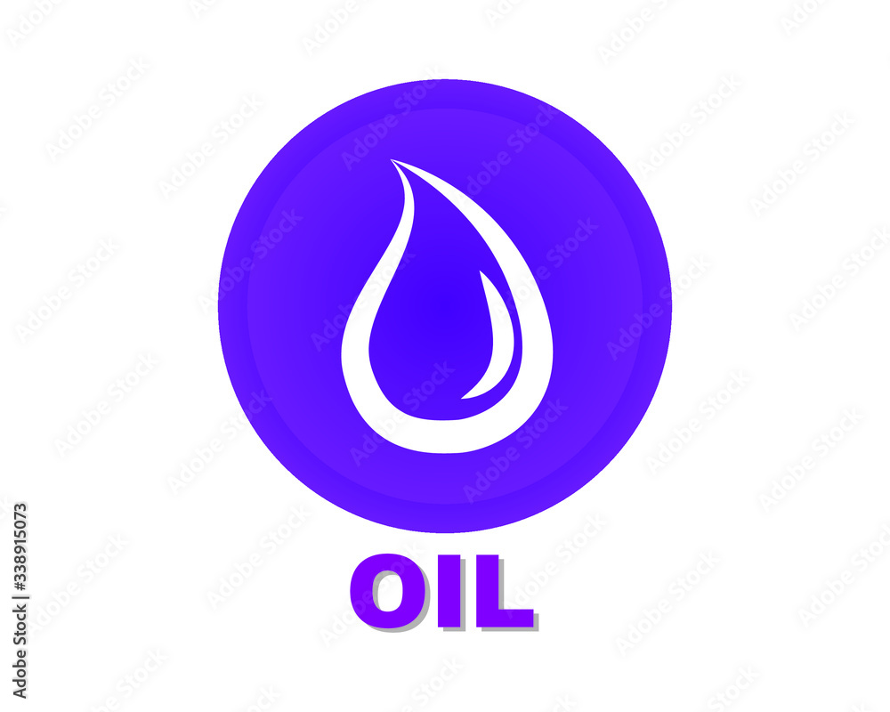oil symbol, oil round button flat vector.
oil symbol, oil round button flat vector.
