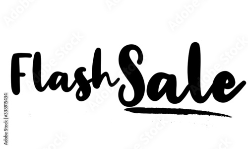 Flash Sale Calligraphy Handwritten Lettering for Sale Banners  Flyers  Brochures and  Graphic Design Templates 