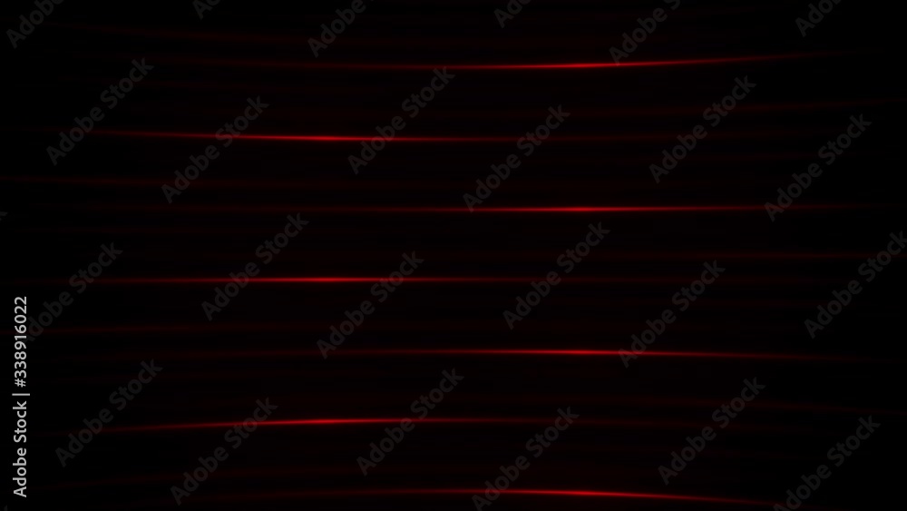 Red Flowing Light Streaks Loop Motion Background Red Flowing Light Streaks Loop Motion Background