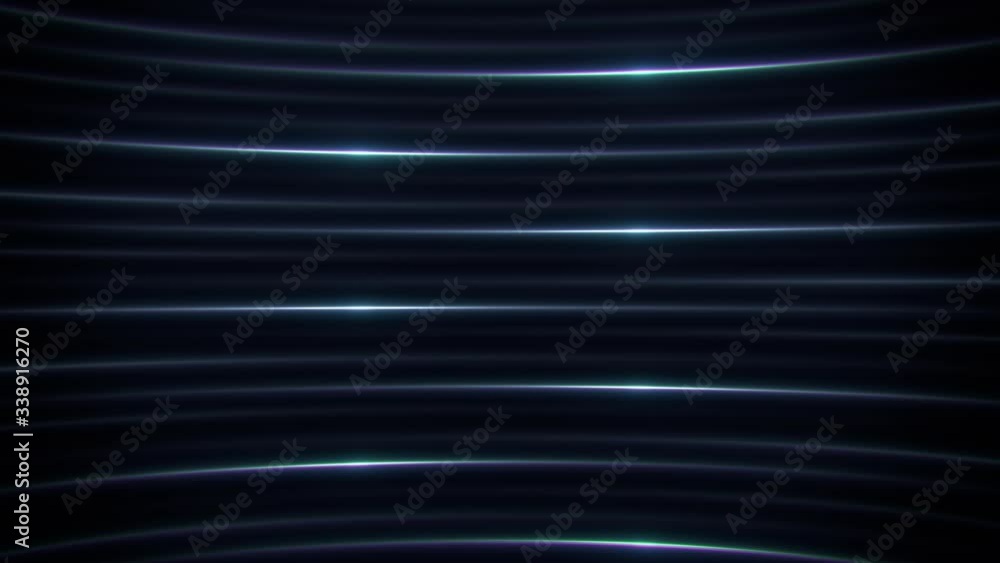 White Flowing Light Streaks Loop Motion Background White Flowing Light Streaks Loop Motion Background