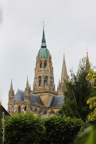 The Cathedrale Notre-Dame de Bayeux, France, Normandy