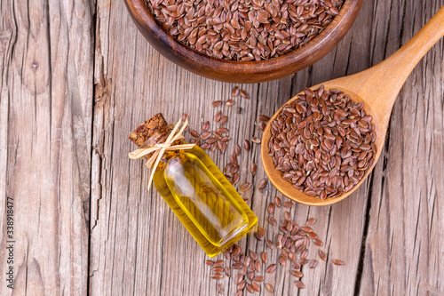 Flaxseed oil