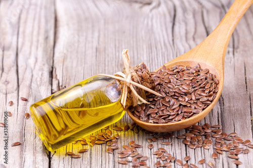 Flaxseed oil