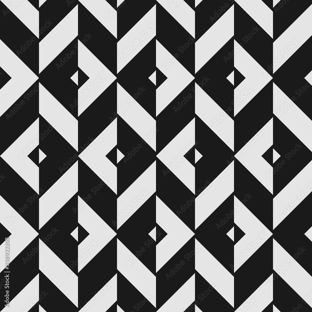 Seamless abstract geometric pattern Seamless abstract geometric pattern
