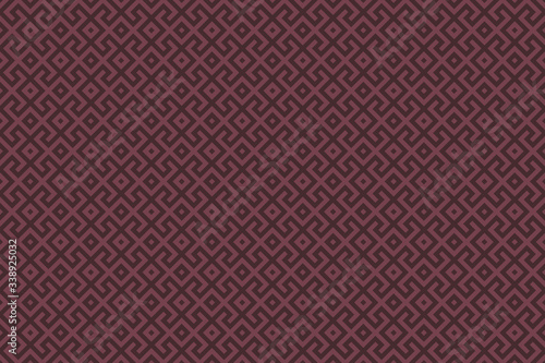 Brown geometric seamless pattern