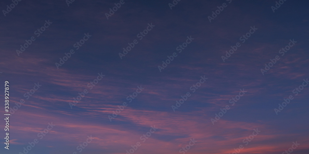 Naklejka premium Sky