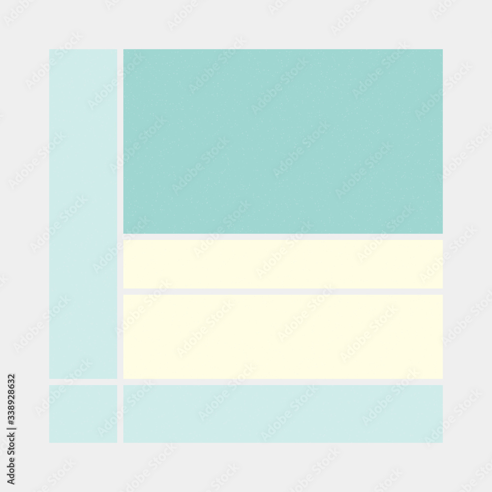 Mondrian style art colorful logo design illustration Mondrian style art colorful logo design illustration