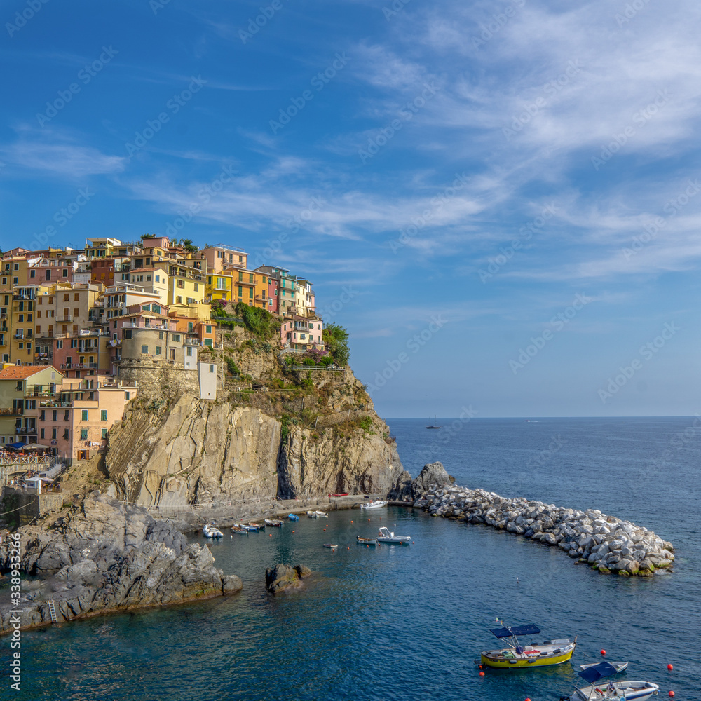 Cinque Terre – fragment riwiery liguryjskiej (Włochy)