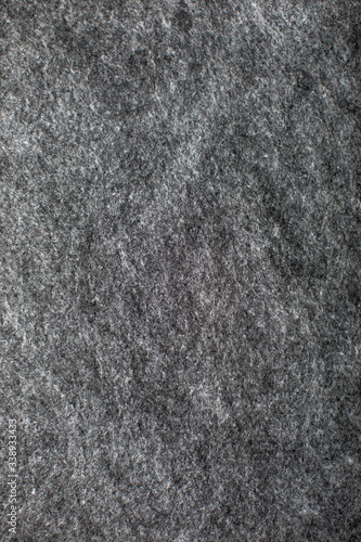 Vertical texture of gray wool fabric background