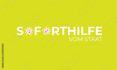 Finanzielle Soforthilfe vom Staat